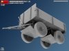 MiniArt 35487 Sonderanhanger 0st 1,5T. German Cargo Trailer 1/35